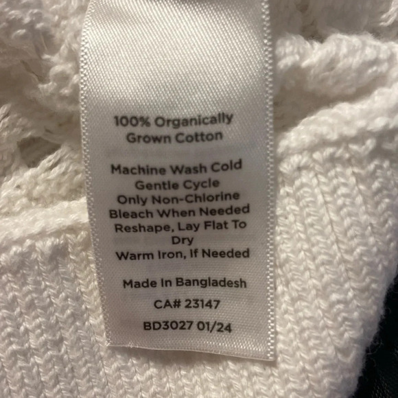 HAVEN ORGANIC COTTON TEXTURE BLOCK SWEATER - Picture 5 of 5